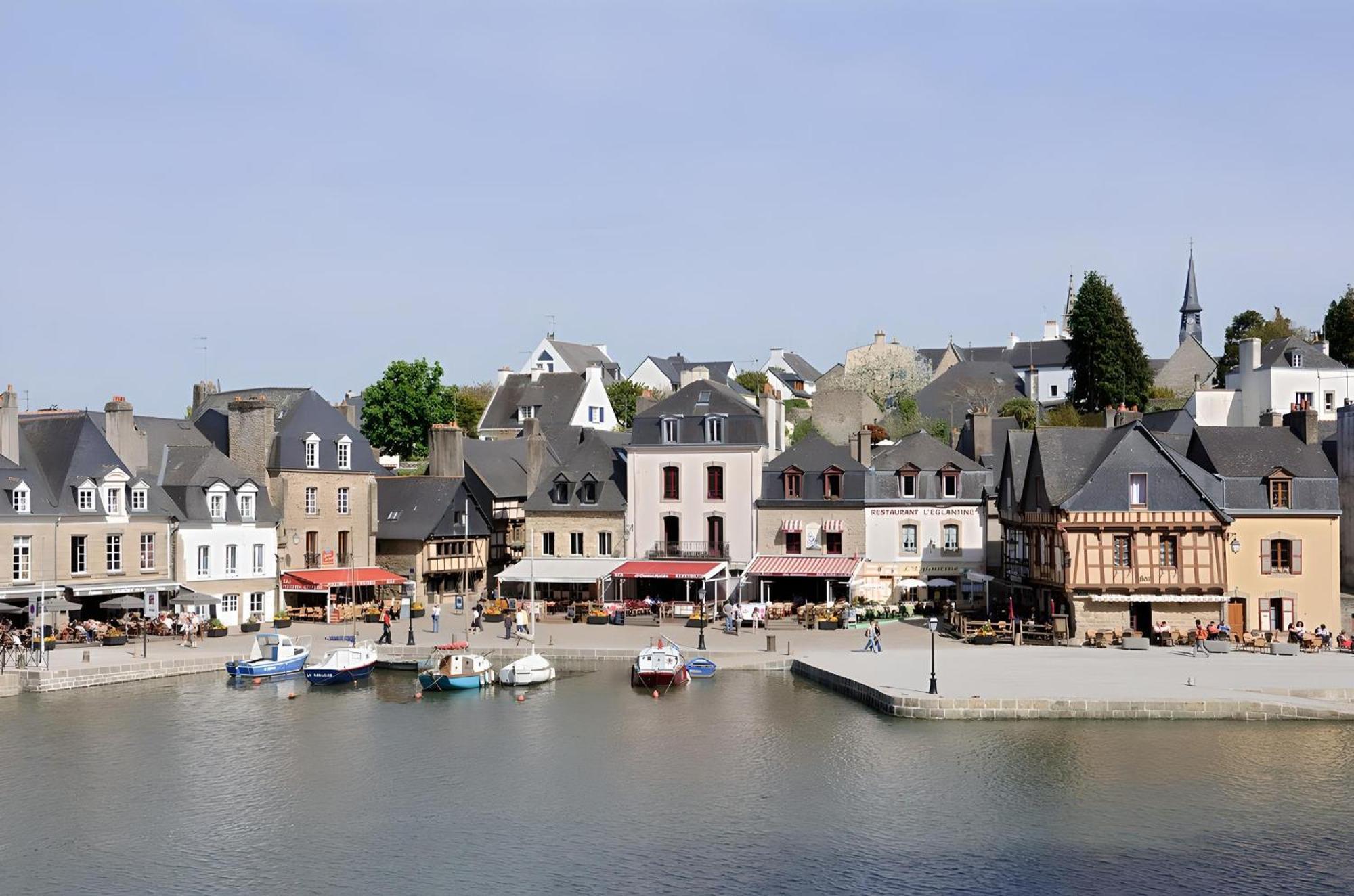 Grand Studio Avec Parking A 10 Minutes Des Plages Lorient Ngoại thất bức ảnh