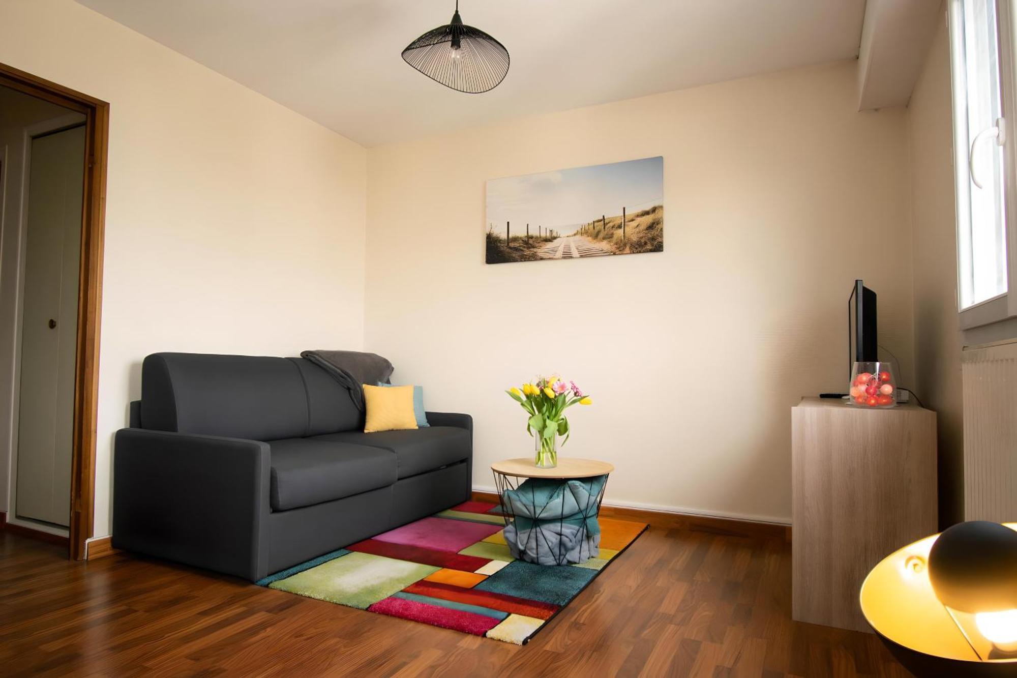 Grand Studio Avec Parking A 10 Minutes Des Plages Lorient Ngoại thất bức ảnh