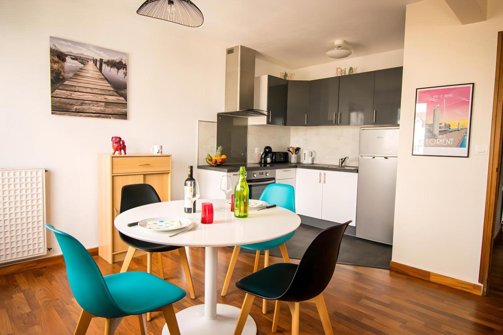 Grand Studio Avec Parking A 10 Minutes Des Plages Lorient Ngoại thất bức ảnh
