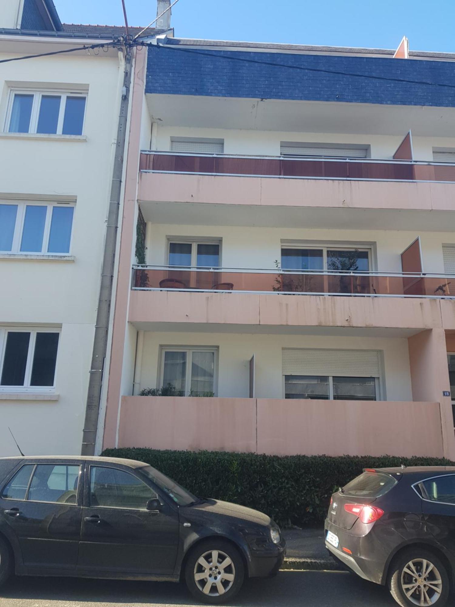 Grand Studio Avec Parking A 10 Minutes Des Plages Lorient Ngoại thất bức ảnh